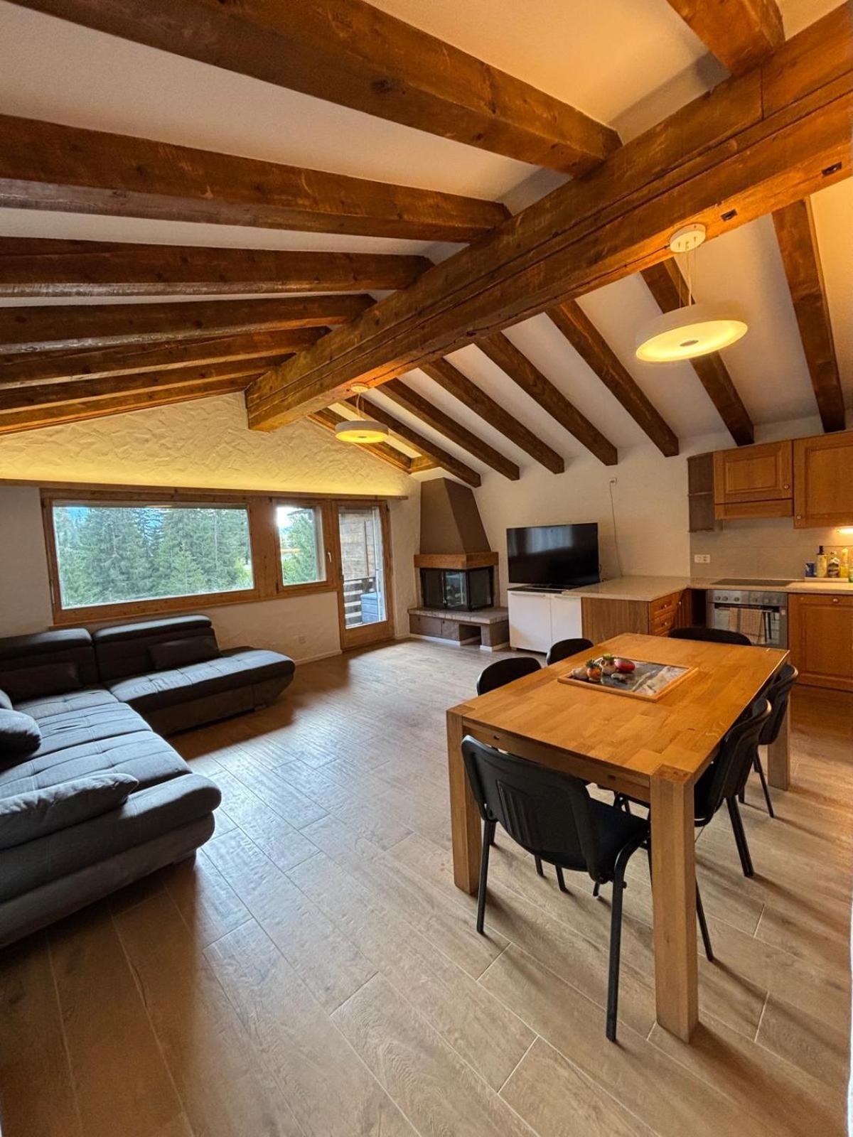 Appartamento Chalet Laax Extérieur photo